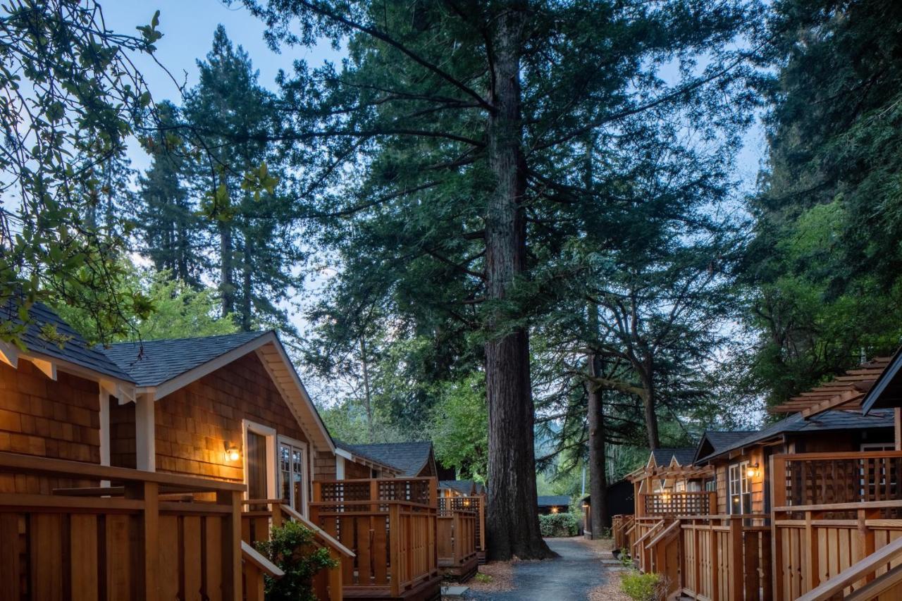 Отель Dawn Ranch Герневилл Экстерьер фото
